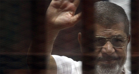 Mursi'ye İsrail ajanı suçlaması