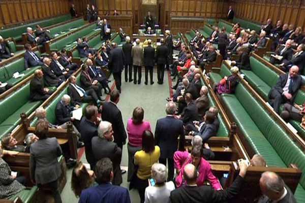İngiliz Parlamentosu'nda Kabul Edilen Filistin Önergesi