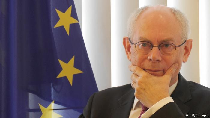 Ab Konseyi Başkanı Rompuy'un Açıklamaları