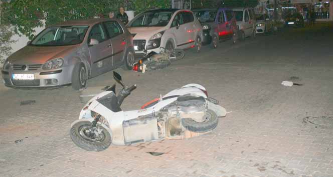 Marmaris'te İki Motosiklet Çarpıştı: 4 Yaralı