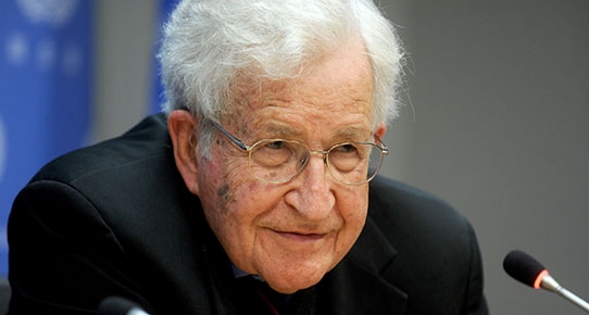 Chomsky: Türkiye'nin rolü kritik