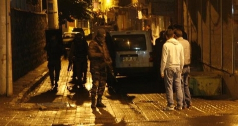 Diyarbakır'da Geniş Çaplı Terör Operasyonu