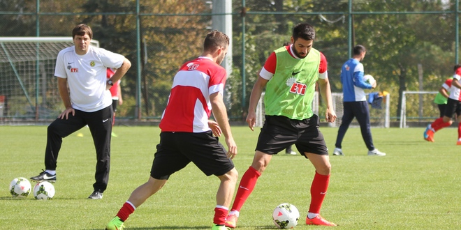 Eskişehirspor'da Bursaspor Maçı Hazırlıkları