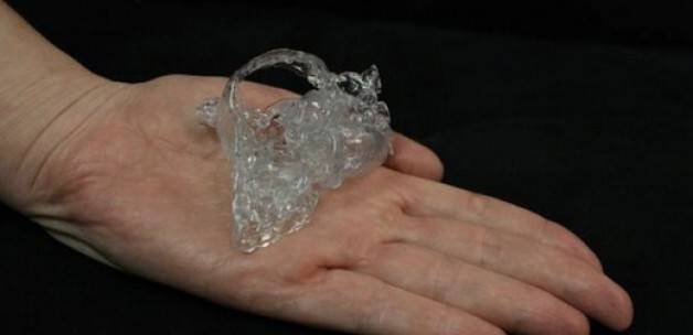 3D baskıyla üretilen kalp hayat kurtardı
