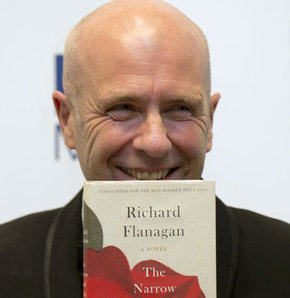 Man Booker Ödülü Richard Flanagan'ın