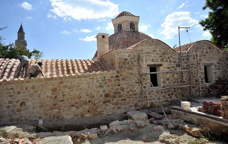 759 yıllık Mevlevihane, aslına uygun hale getiriliyor
