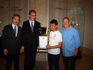 Mental Aritmetikte Dünya Şampiyonu Granth Thakkar Oldu