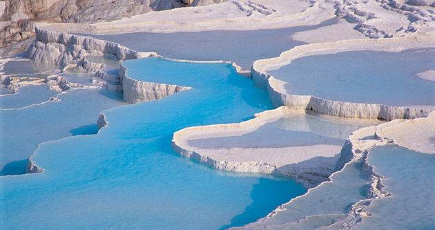 Pamukkale ziyaretçi rekoru kırdı