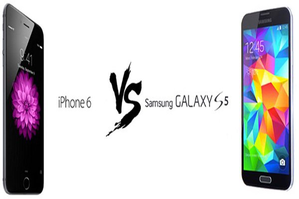 İphone 6 mı Galaxy S5 mi?