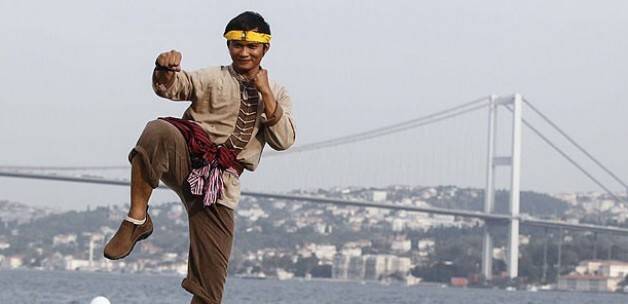 Aktör Tony Jaa İstanbul'da