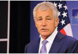 ABD Savunma Bakanı Hagel Sisi İle Görüştü