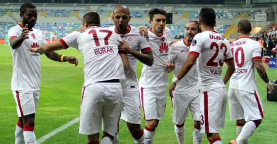 Galatasaraylı futbolcular derbiye kilitlendi