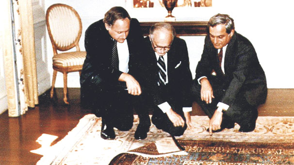 Beyaz Saray “Ermeni Yetim Halısı”nı sergileyecek