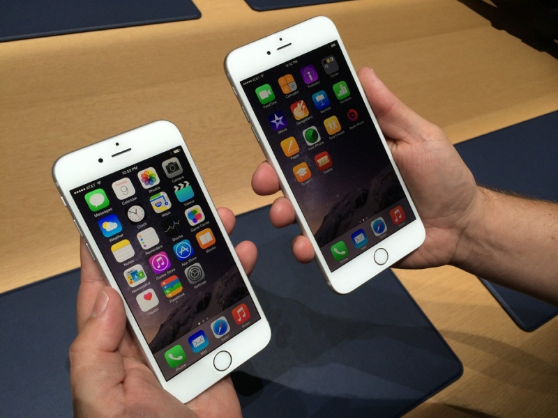 Çin'i iPhone 6 ve iPhone Plus çılgınlığı sardı