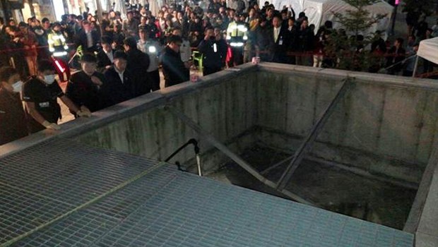 Güney Kore'de konser faciası: 15 ölü