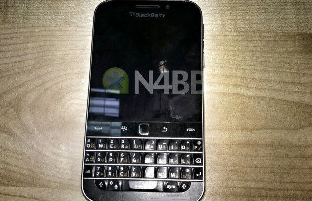 Geçmişten gelen BlackBerry Classic sızdı!