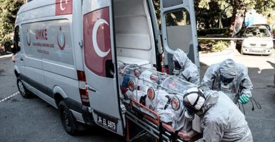 İstanbul'da Ebola Salgını, 1 Ölü !!!