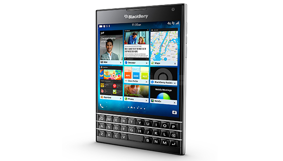 BlackBerry Passport Rekor Kırıyor!