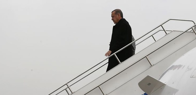 Cumhurbaşkanı Erdoğan, Kabil'den ayrıldı