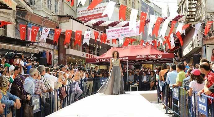 Mahmutpaşa Alışveriş Festivali'nin finali yapıldı