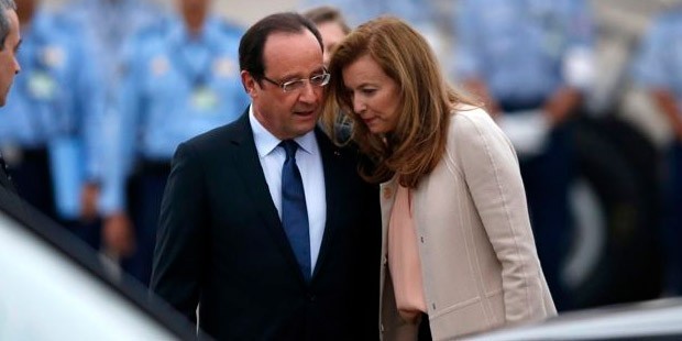 Fransa Cumhurbaşkanı Hollande'dan eski eşine: Pimi çekilmiş bomba