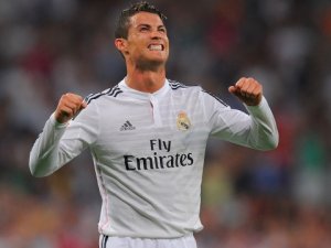 Ronaldo, La Liga Tarihine Geçti