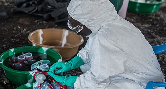 Nijerya eboladan kurtuldu