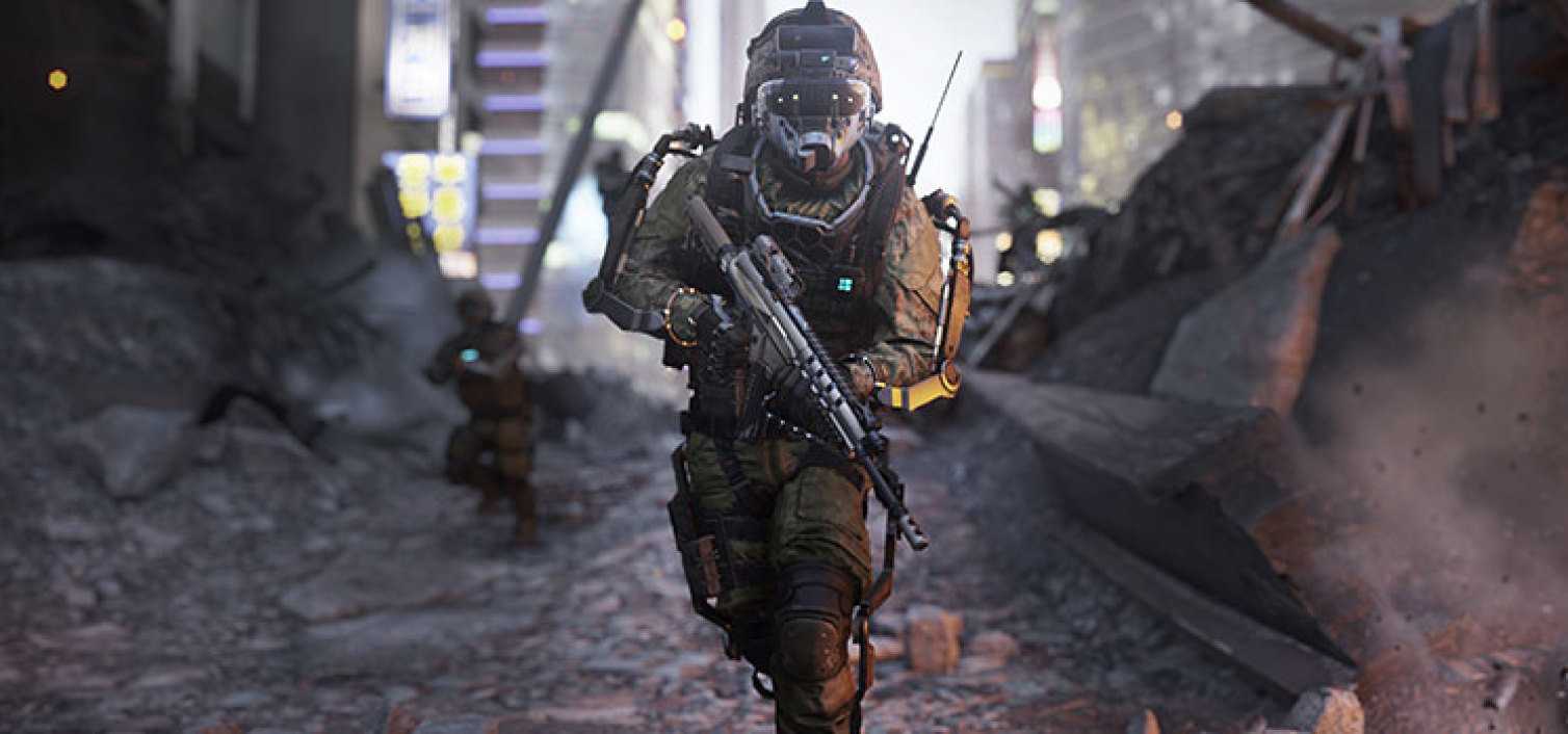 CoD: Advanced Warfare'den Daha Fazla Oynanış Videosu