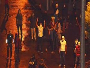 Kobani Gösterileri Mobese Kameralarında