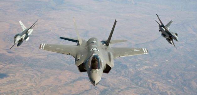 F-35'e Türk damgası!