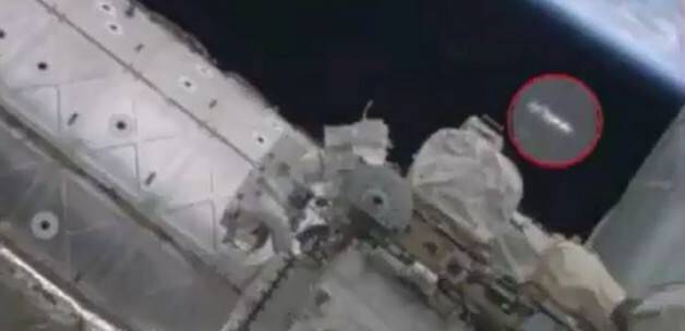 NASA'dan çekilen en net UFO görüntüsü!