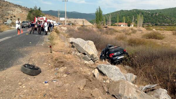 Feci kazada aynı aileden 3 kişi öldü