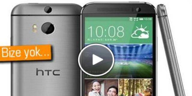 Htc One M8 Eye'ı Bekleyenlere Kötü Haber