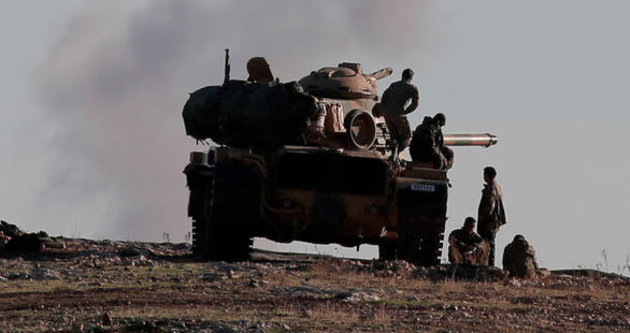 ÖSO-IŞİD Kobani’de karşı karşıya