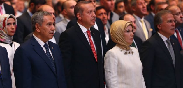 Arınç, Erdoğan için sinyali verdi