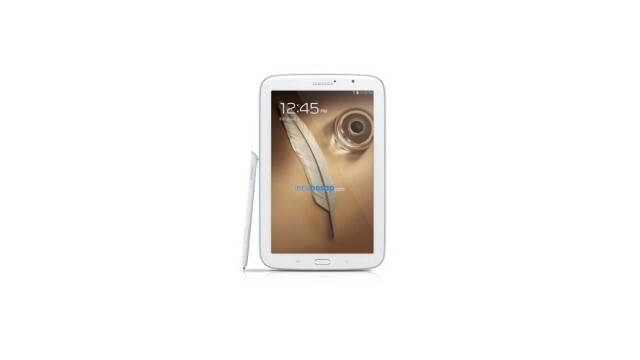 Samsung Galaxy Note 8 Gt - N5110 Tablet Pc (Beyaz)