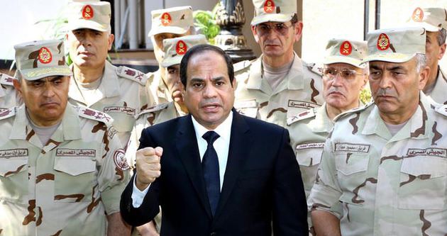 Mısır Cumhurbaşkanı Sisi, Siyasi Parti Liderleri İle Buluştu