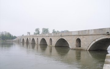 Edirne'deki Nehirlerin Debisinin Artması