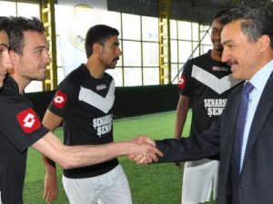 Seydişehir Belediye Başkanı Tutal, Sporcularla Bir Araya Geldi