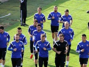 Kardemir Karabükspor'da İnegölspor Maçı Hazırlıkları