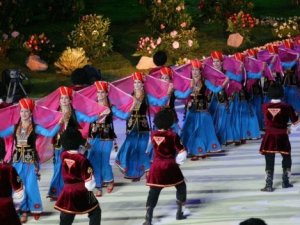 Türkmenler, Bağımsızlıklarının 23. Yıl Dönümünü Kutluyor