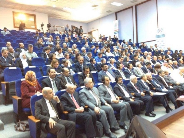 Rektör Şeker, 4. Arap-Türk Sosyal Bilimler Kongresinde