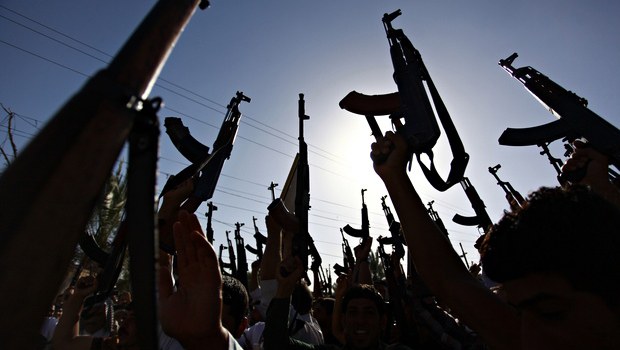 Beyaz kefenliler, IŞİD emiri ve 17 korumasını öldürdü