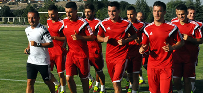 Kayserispor'da Kupa Mesaisi