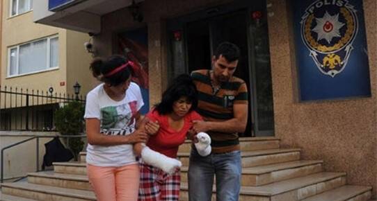 Demir çubukla çocuğunun bakıcısını yaralayan işadamına dava