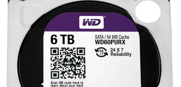 WD'den 6 TB'lık yeni Harddisk