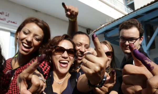Tunus'ta Seçimi Laik Parti Kazandı