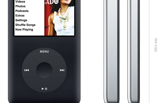 iPod Classic için Yolun Sonu Görüldü