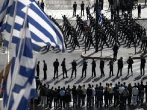 Yunanistan'da "Ohi Günü" Kutlandı