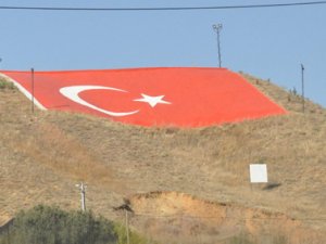 Bayrak Tepe'de, Cumhuriyet Bayramı Hazırlığı